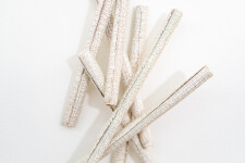 This contemporary sculptural ceramic wall composition is by Paula Murray. Image 6