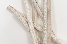 This contemporary sculptural ceramic wall composition is by Paula Murray. Image 5