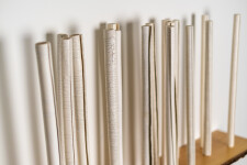 This wall-mounted ceramic sculpture is by award-winning Canadian artist Paula Murray. Image 11