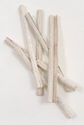This contemporary sculptural ceramic wall composition is by Paula Murray.