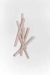 This contemporary sculptural ceramic wall composition is by Paula Murray.