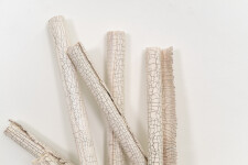 This contemporary sculptural ceramic wall composition is by Paula Murray. Image 6