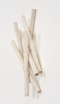 This contemporary sculptural ceramic wall composition is by Paula Murray. Image 4