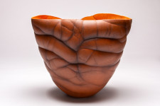 Paul Murray creates distinctive porcelain pieces Inspired by forms and patterns found in nature. Image 3