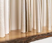 This wall-mounted ceramic sculpture is by award-winning Canadian artist Paula Murray. Image 8