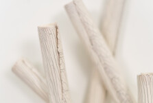This contemporary sculptural ceramic wall composition is by Paula Murray. Image 7