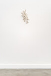 This contemporary sculptural ceramic wall composition is by Paula Murray. Image 2