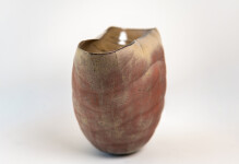 This contemporary ceramic vessel is by Paula Murray. Image 2