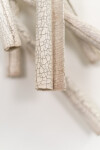 This contemporary sculptural ceramic wall composition is by Paula Murray. Image 7