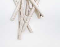 This contemporary sculptural ceramic wall composition is by Paula Murray. Image 5