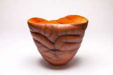 Paul Murray creates distinctive porcelain pieces Inspired by forms and patterns found in nature. Image 5