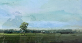 At once both classically romantic and nostalgic, Peter Hoffer’s landscapes are rich in atmosphere. Image 4