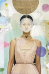 The theater of high fashion is captured in this imaginative mixed media painting by Canadian artist Peter Hoffer. Image 2