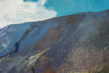 The iconic presence of a Mountie in red serge on a ghostly white horse is set against the epic backdrop of a mountain landscape. Image 4