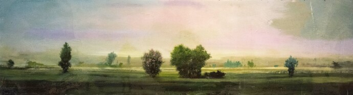 Peter Hoffer’s landscapes are ethereal, exquisite and masterful.