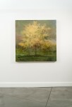 This contemporary landscape painting of a tree was created by a Canadian artist. Image 3