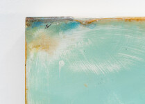 This contemporary mixed media landscape featuring a fruit tree is by Peter Hoffer. Image 6