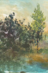 This contemporary landscape painting is by Peter Hoffer. Image 6