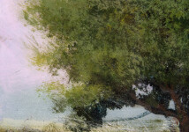 Peter Hoffer’s elegant series of tree ‘portraits’ are modern landscapes. Image 5