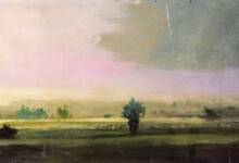 Peter Hoffer’s landscapes are ethereal, exquisite and masterful. Image 5