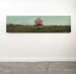 This contemporary landscape painting of a tree was created by a Canadian artist. Image 3