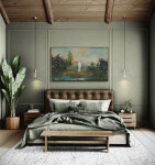 This contemporary landscape painting is by Peter Hoffer. Image 12