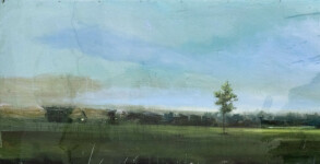 At once both classically romantic and nostalgic, Peter Hoffer’s landscapes are rich in atmosphere. Image 2