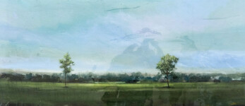 At once both classically romantic and nostalgic, Peter Hoffer’s landscapes are rich in atmosphere. Image 3