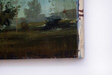 Peter Hoffer’s landscapes have one foot in classic realism and the other in deconstruction. Image 6
