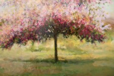 This contemporary landscape painting of a tree was created by Peter Hoffer. Image 8