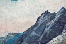 The iconic presence of a Mountie in red serge on a ghostly white horse is set against the epic backdrop of a mountain landscape. Image 5