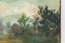 This contemporary landscape painting is by Peter Hoffer. Image 7