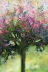 This contemporary landscape painting of a tree was created by Peter Hoffer. Image 10