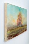 This contemporary mixed media landscape featuring a fruit tree is by Peter Hoffer. Image 3