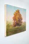 This contemporary landscape painting of a tree was created by a Canadian artist. Image 3