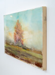 This contemporary mixed media landscape featuring a fruit tree is by Peter Hoffer. Image 4