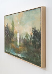 This contemporary landscape painting is by Peter Hoffer. Image 4