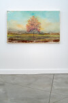 This contemporary mixed media landscape featuring a fruit tree is by Peter Hoffer. Image 2