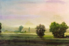Peter Hoffer’s landscapes are ethereal, exquisite and masterful. Image 7