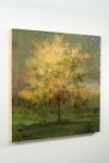 This contemporary landscape painting of a tree was created by a Canadian artist. Image 4