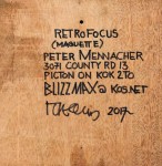 Peter Mennacher loved working with wood. Image 7