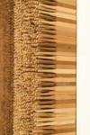 Comprised of 22000 pieces of individually hand whittled square dowls and over fifteen different species of wood - maple, oak, white cedar, r… Image 7