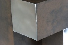 16 Inch Cube Rust 2/10 Image 2