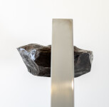 This contemporary indoor metal sculpture was hand forged by Philippe Pallafray. Image 8