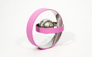 Two Ring Temps Zero Pink with Ball 2/10