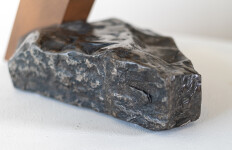 This contemporary indoor metal sculpture was hand forged by Philippe Pallafray. Image 10