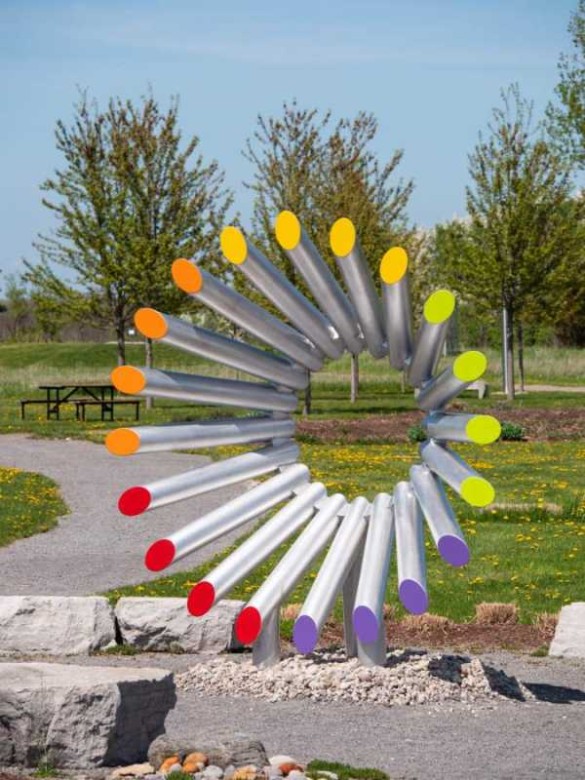 Outdoor Sculpture Garden Exhibition 2022