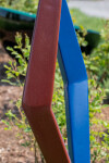 In this engaging abstract sculpture by Robert Clarke-Ellis two figures appear to dance together. Image 9