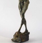 The elegant form of a nude female figure is captured in this sculpture by Canadian artist Richard Tosczak. Image 5