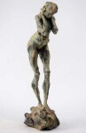 The elegant form of a nude female figure is captured in this sculpture by Canadian artist Richard Tosczak. Image 3